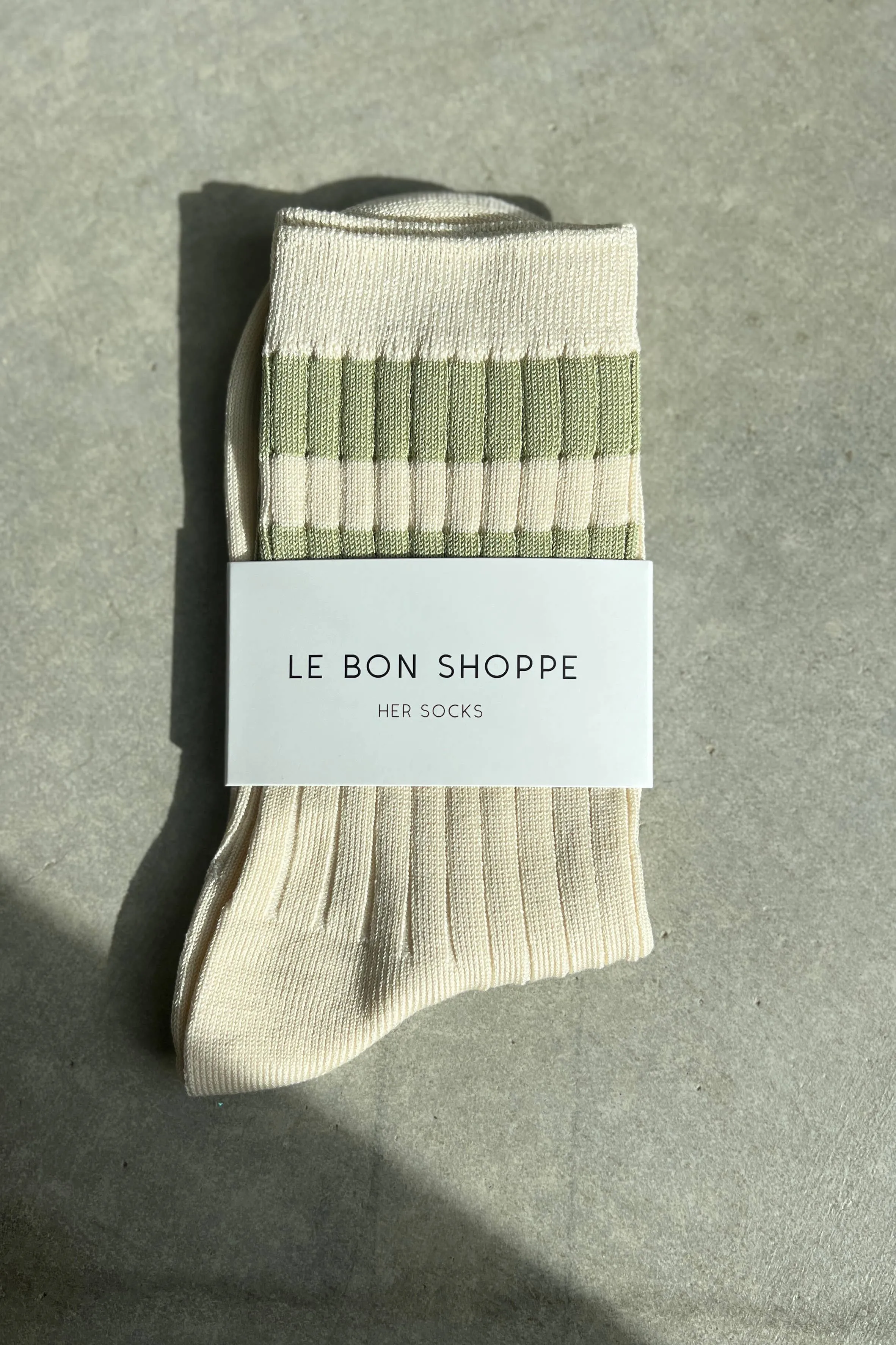 LE BON SHOPPE  Her Socks | Varsity: Blue