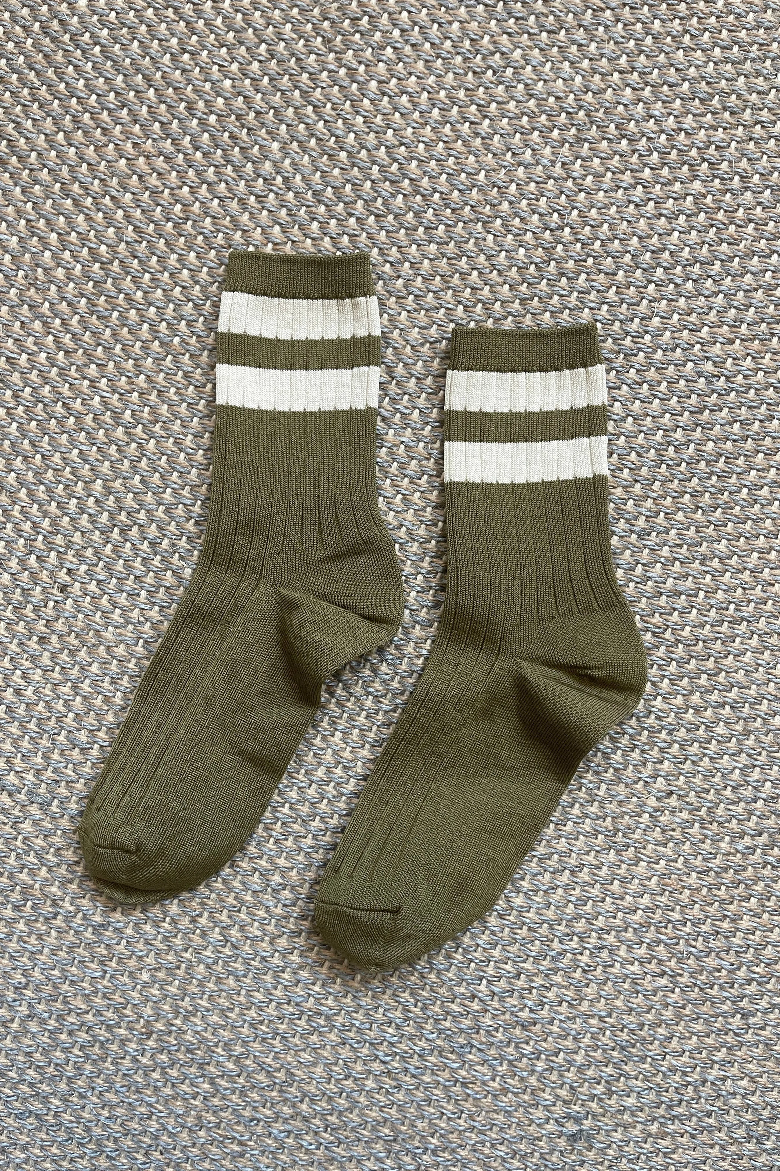 LE BON SHOPPE  Her Socks | Varsity: Blue