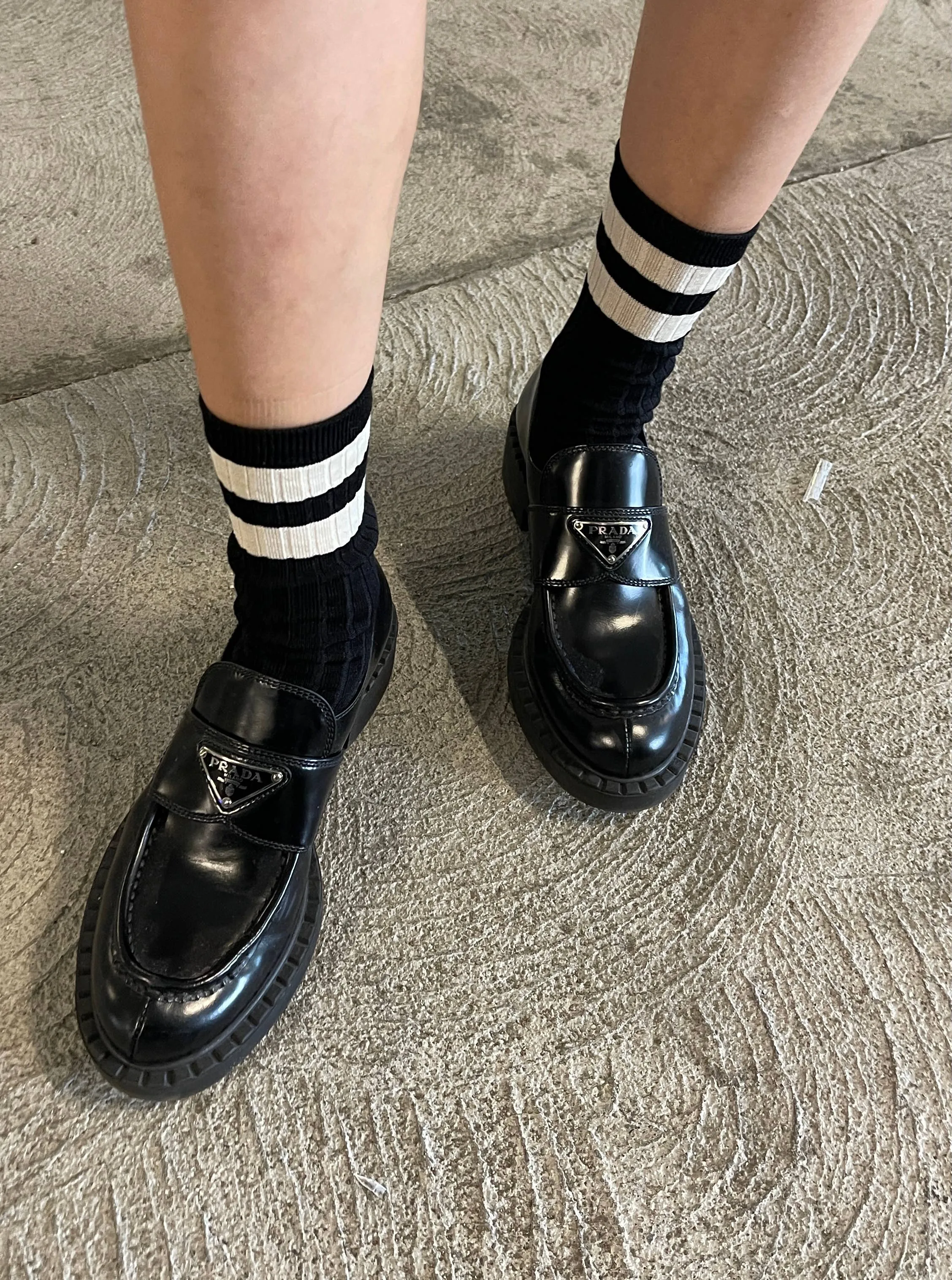LE BON SHOPPE  Her Socks | Varsity: Blue