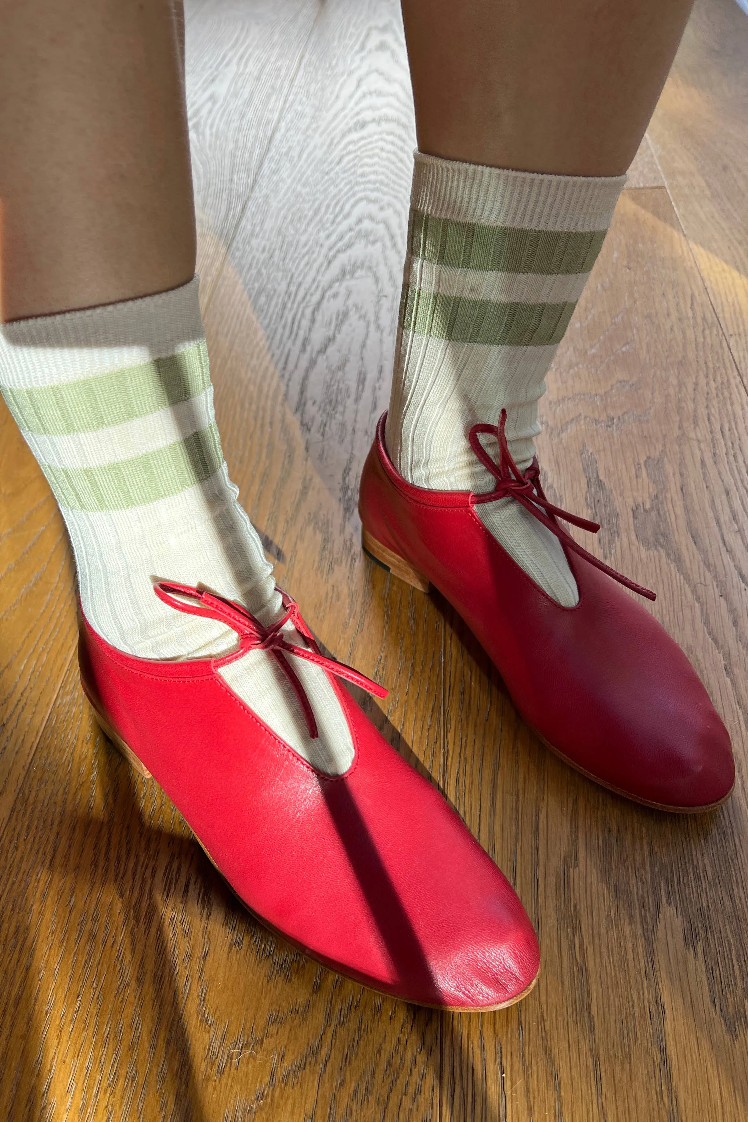 LE BON SHOPPE  Her Socks | Varsity: Blue