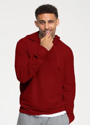 Lightweight SWET-Hoodie | Claret