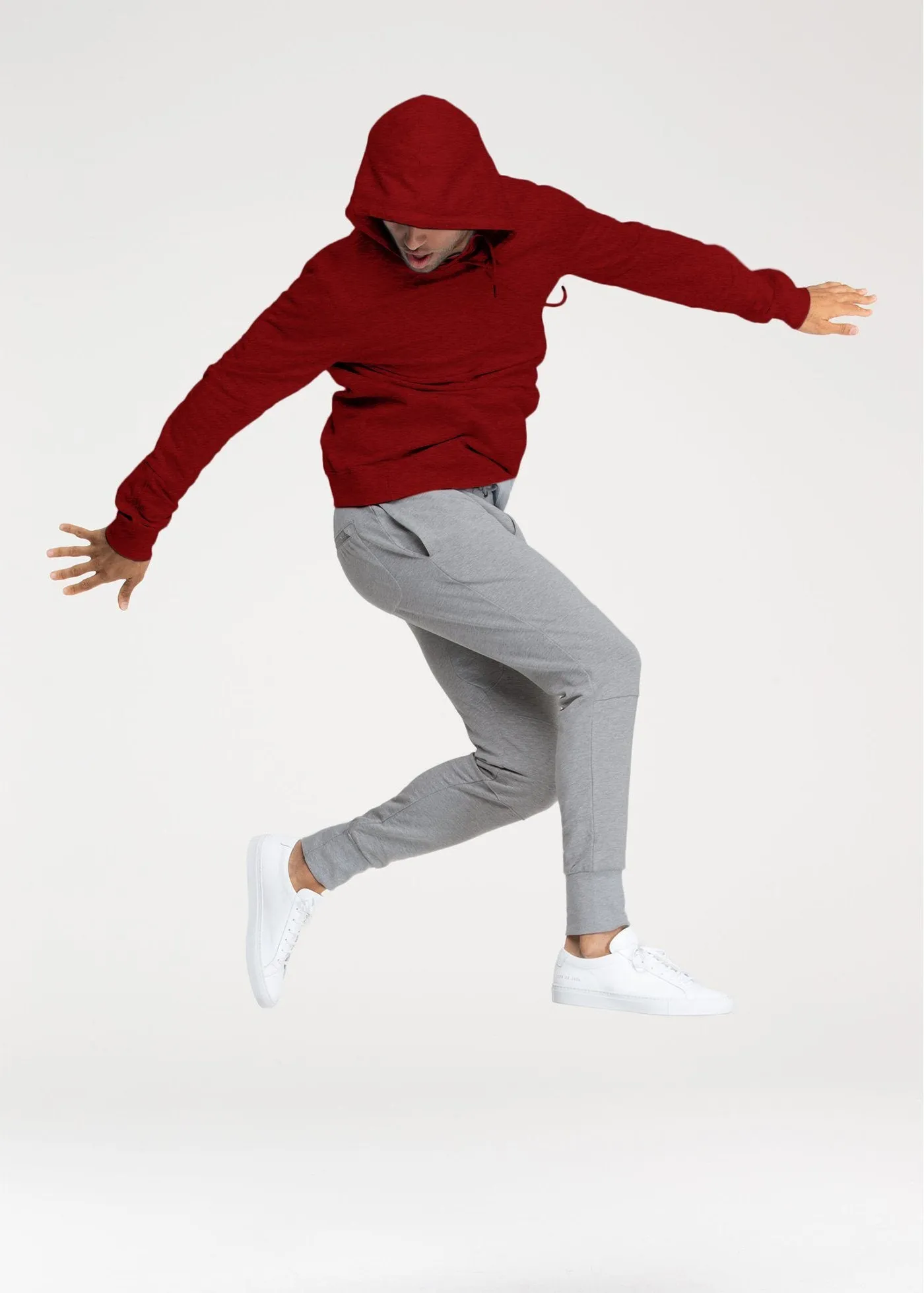 Lightweight SWET-Hoodie | Claret