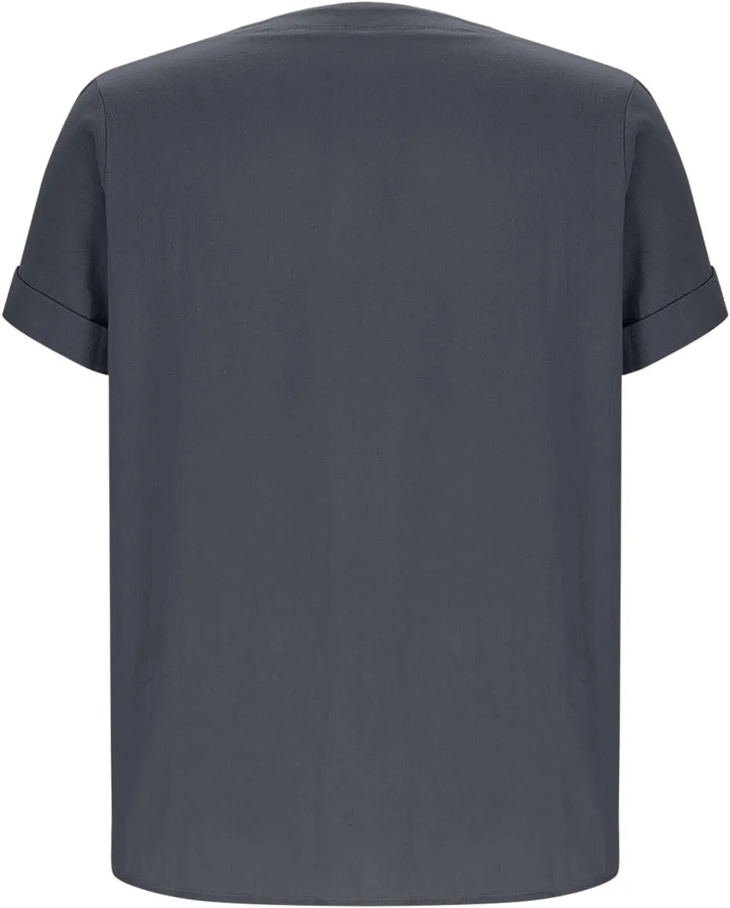 Linen Tops for Women 2025 Summer Button Down V Neck Shirts Casual Short Sleeve Loose Tshirt Cotton Linen Blouse Tees