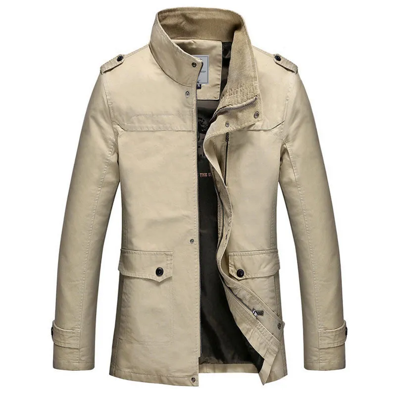 Men's Autumn / Winter Trench Coat