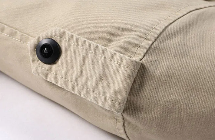 Men's Autumn / Winter Trench Coat