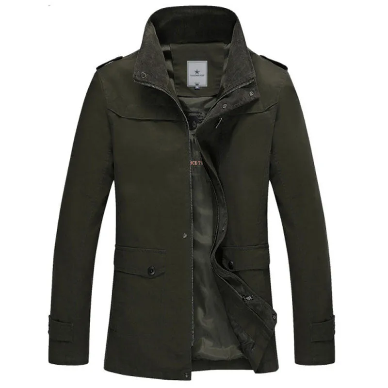 Men's Autumn / Winter Trench Coat