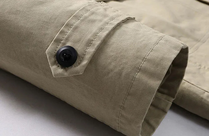 Men's Autumn / Winter Trench Coat