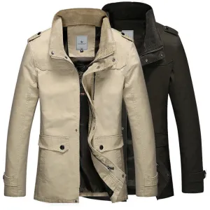 Men's Autumn / Winter Trench Coat