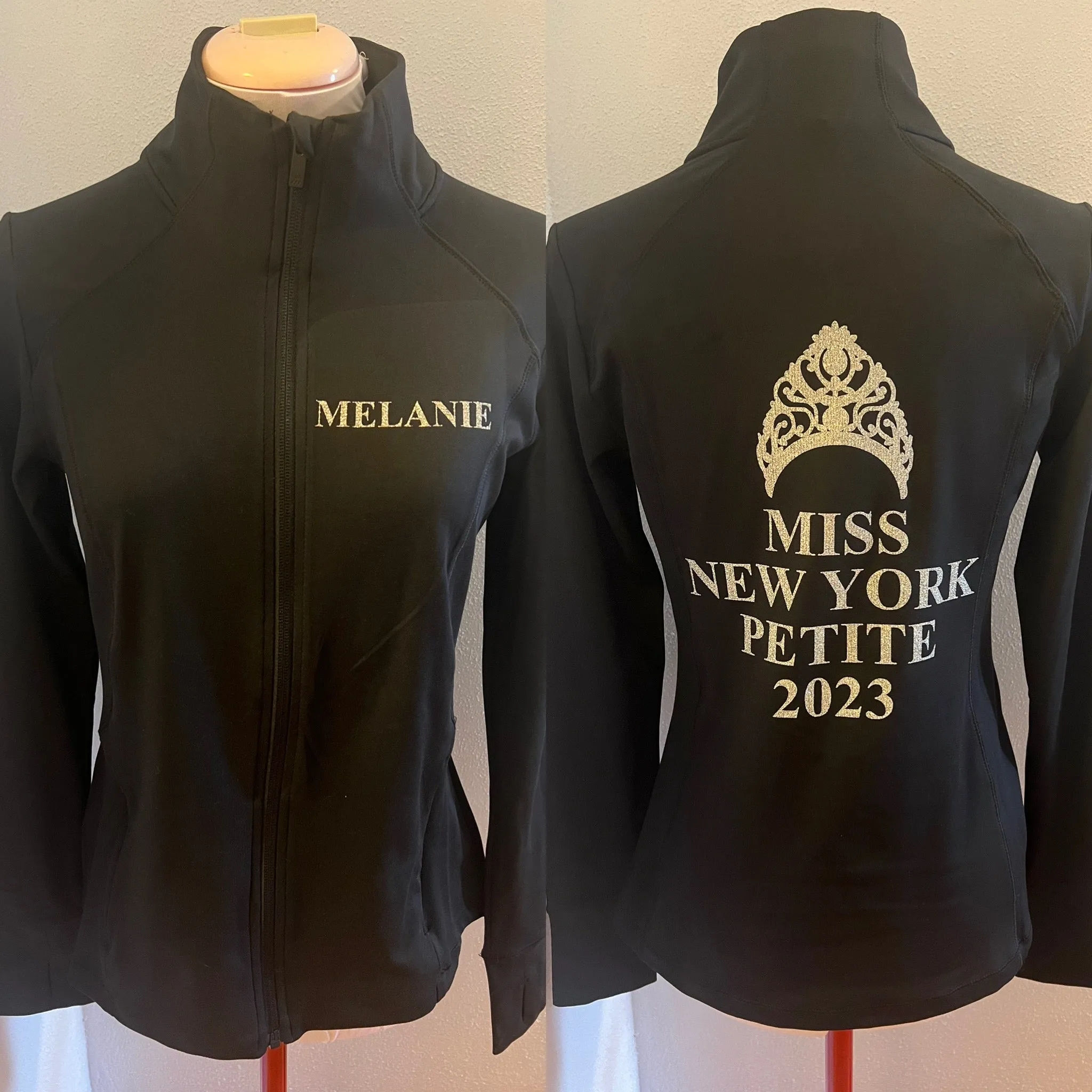 Miss Petite USA Title Jackets