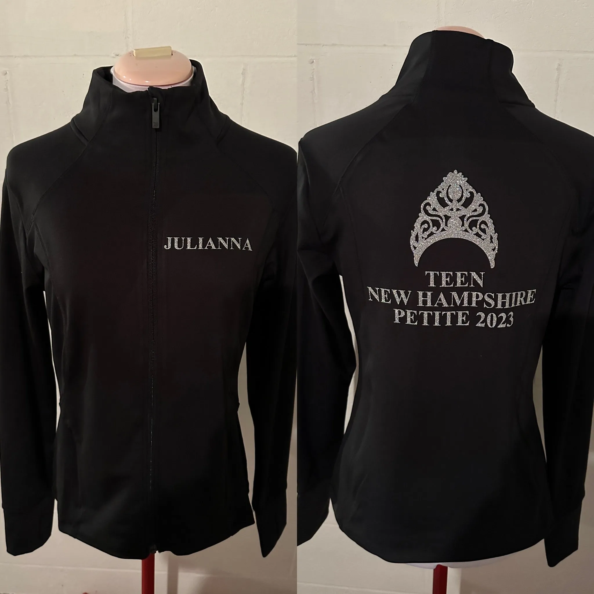 Miss Petite USA Title Jackets