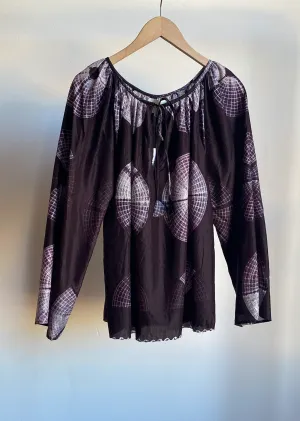 Mulberry Blouse, Purple