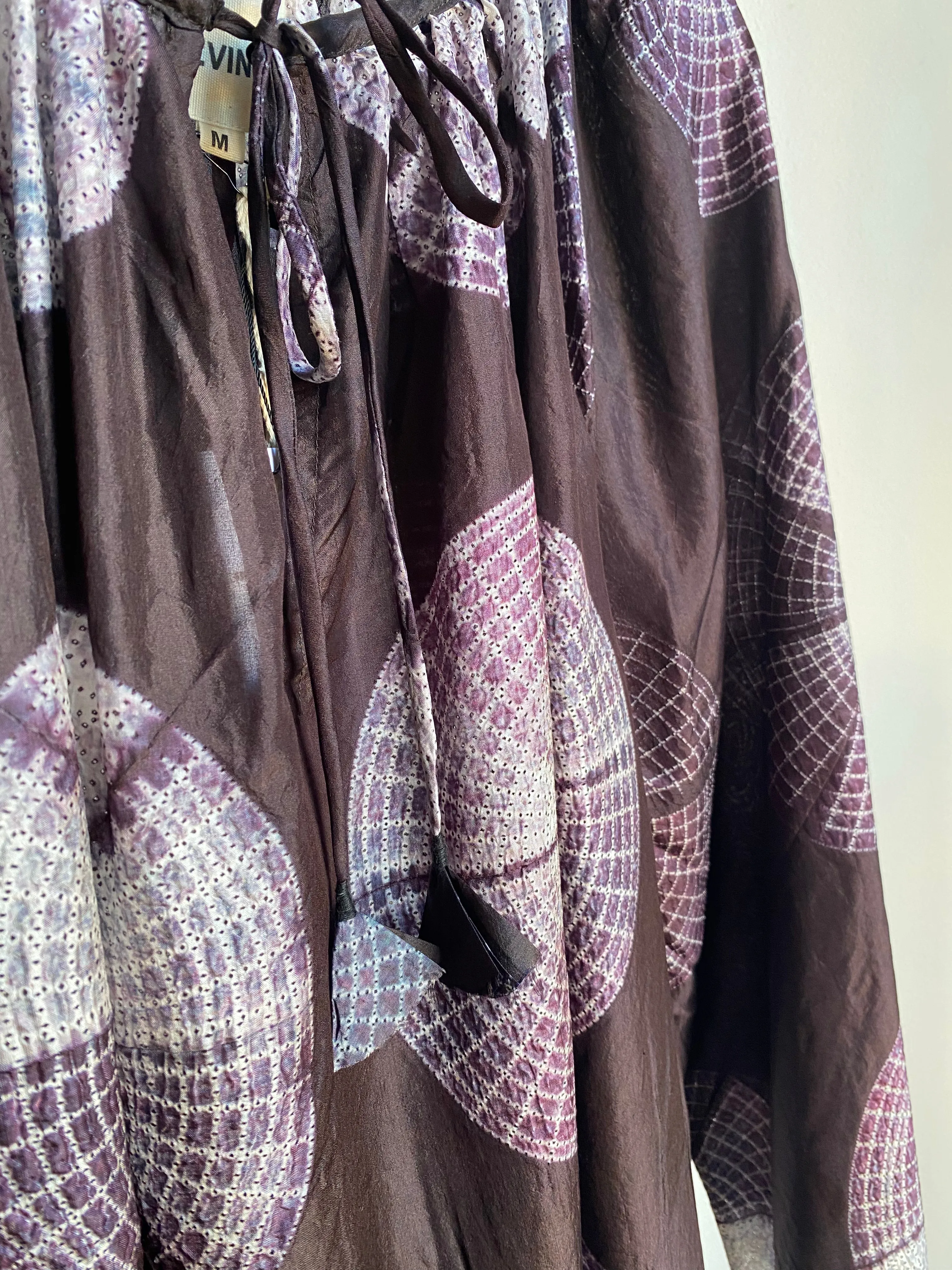 Mulberry Blouse, Purple