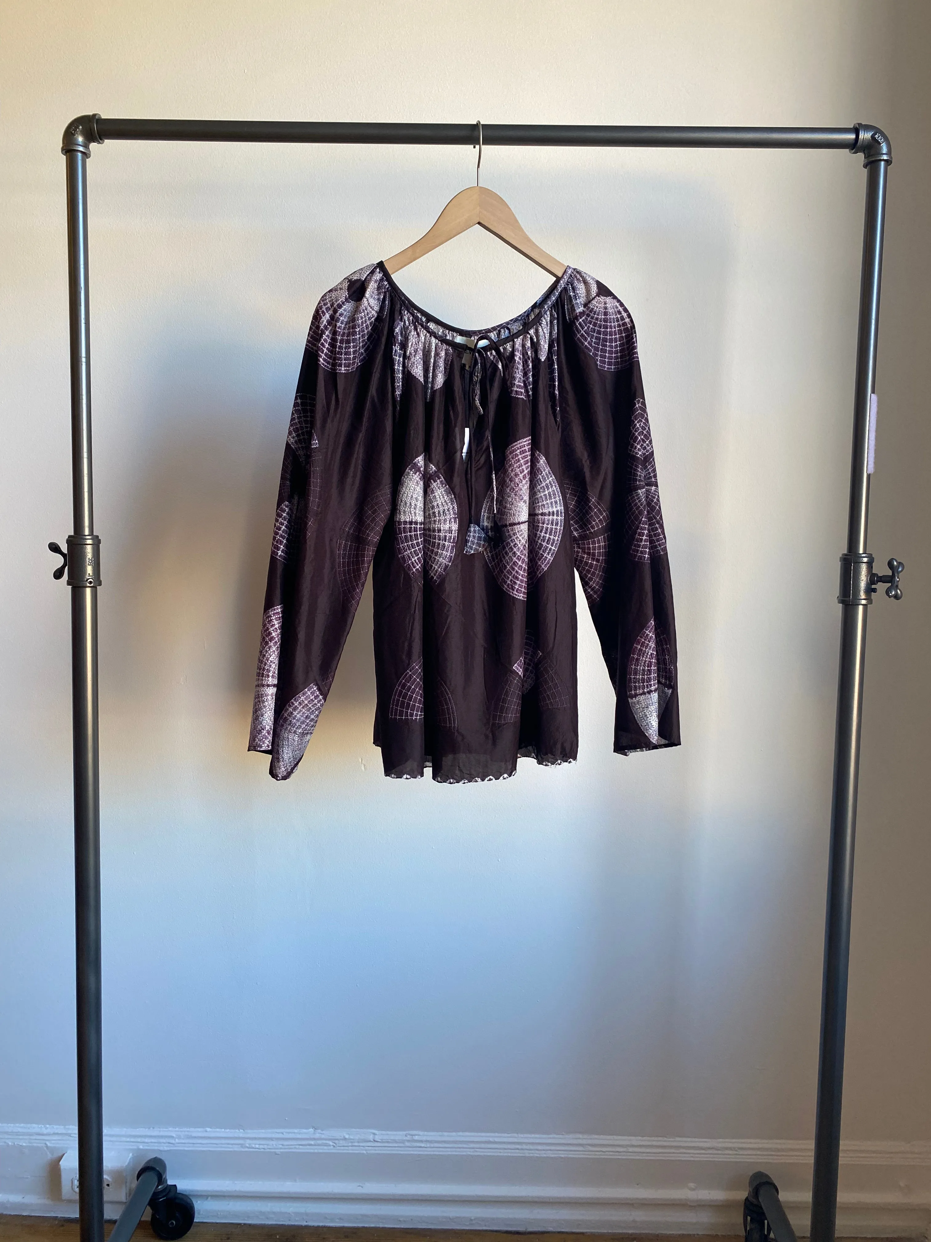 Mulberry Blouse, Purple