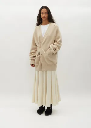 n°244 Papilli Cardigan — Latte