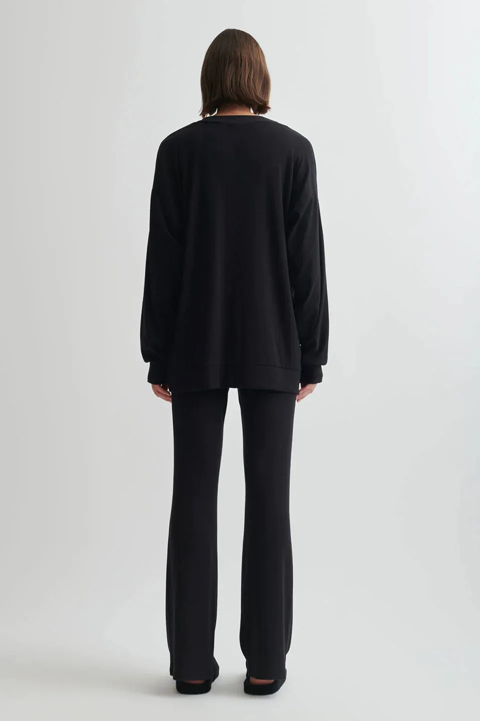 NICOLETTE Cardigan in Black