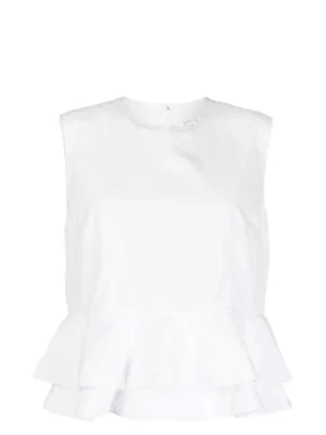 Peplum Tank Blouse