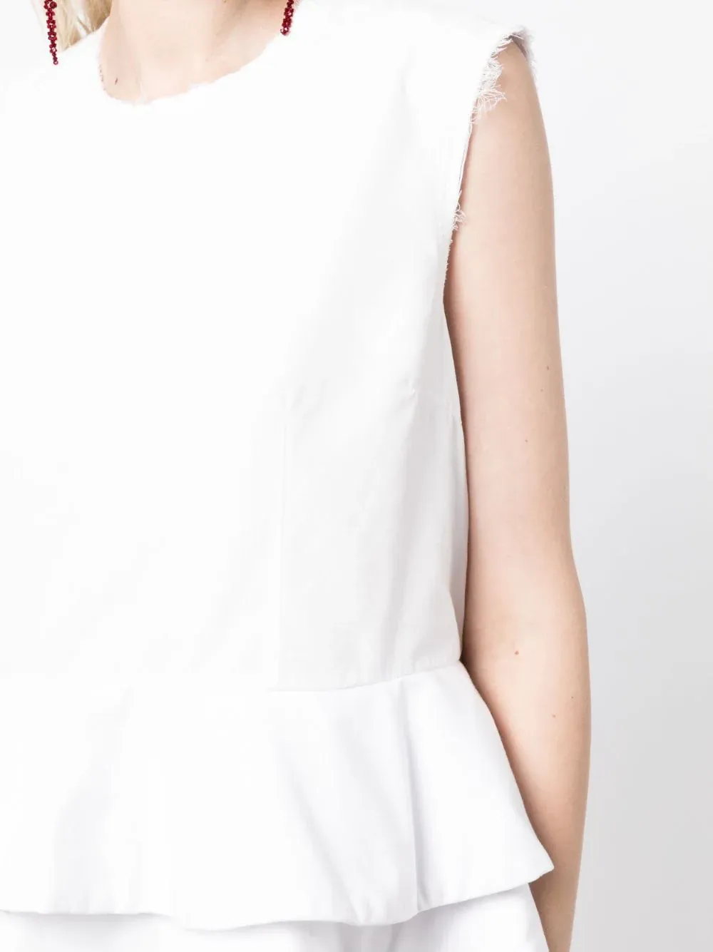 Peplum Tank Blouse