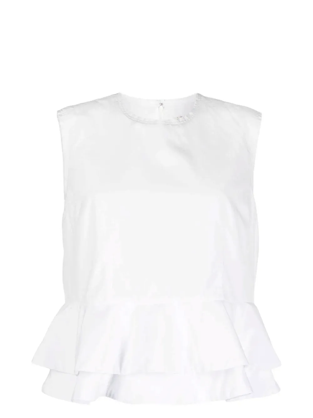 Peplum Tank Blouse