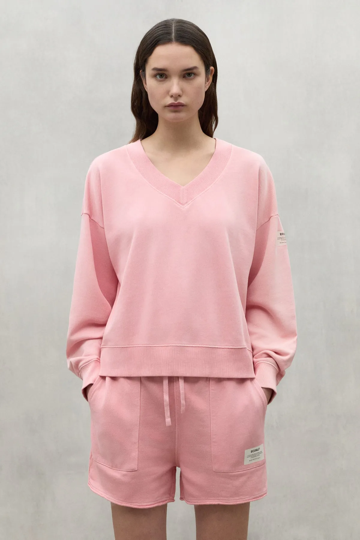 Pink Rodas Sweatshirt Ecoalf