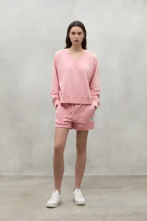 Pink Rodas Sweatshirt Ecoalf