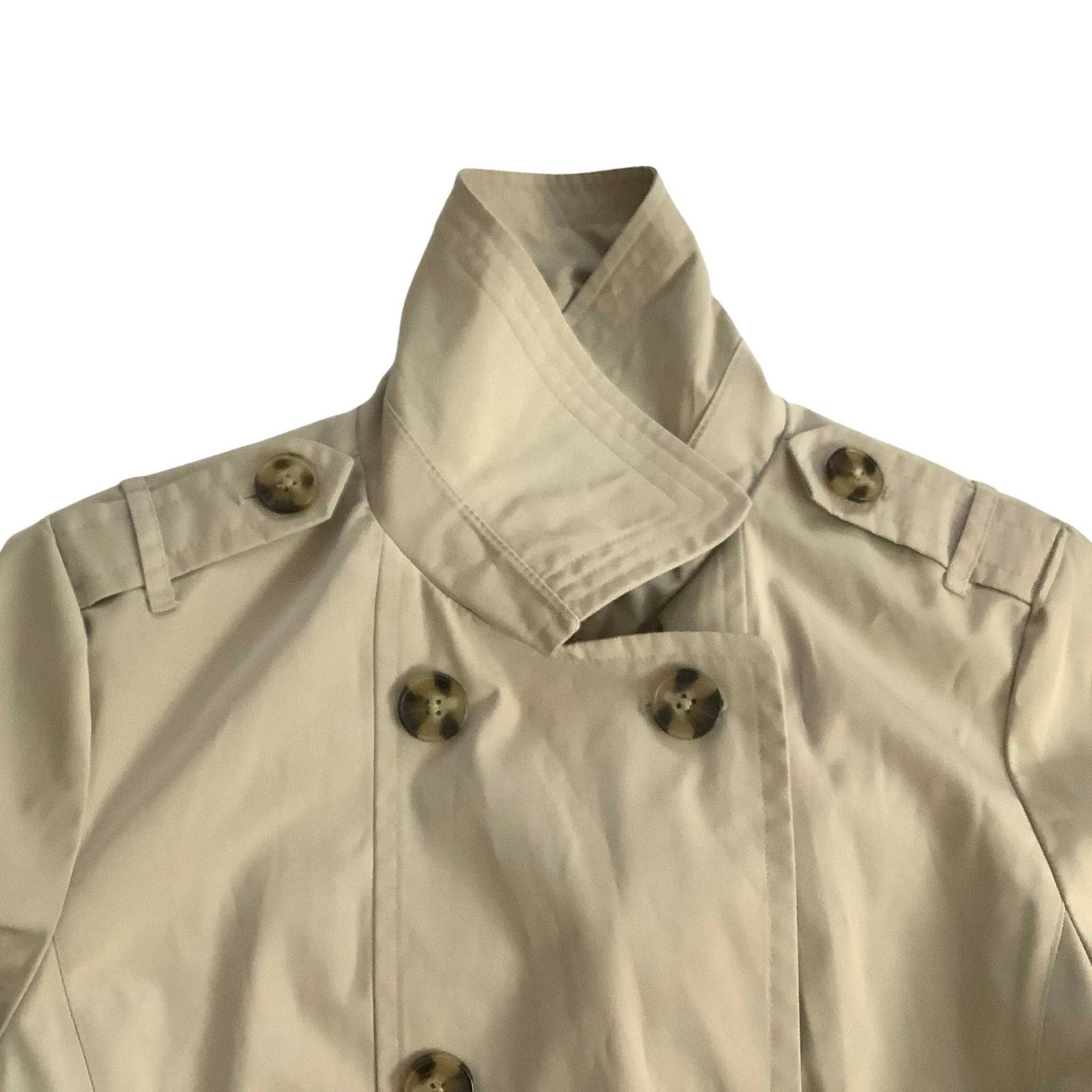 Short Trench Coat