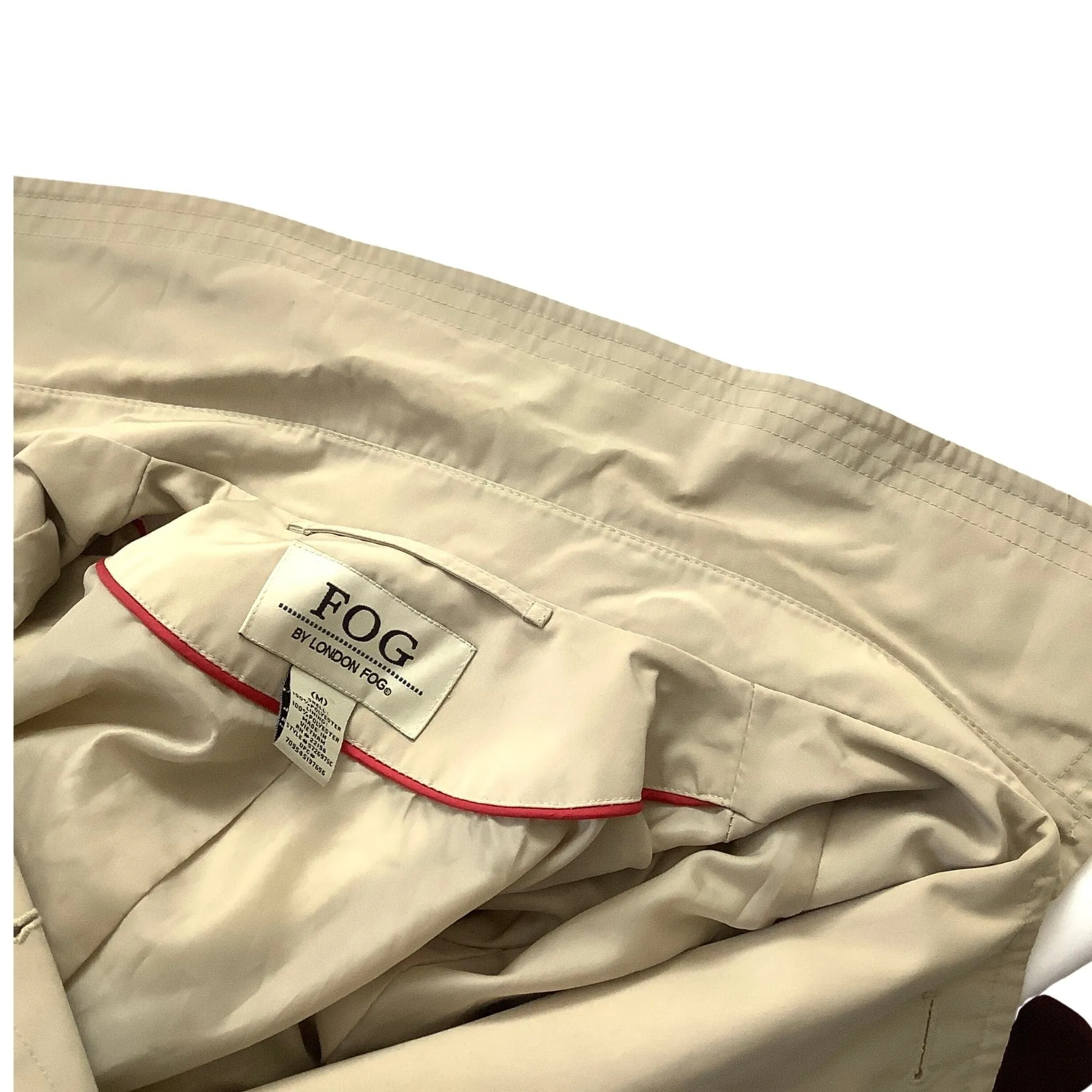 Short Trench Coat