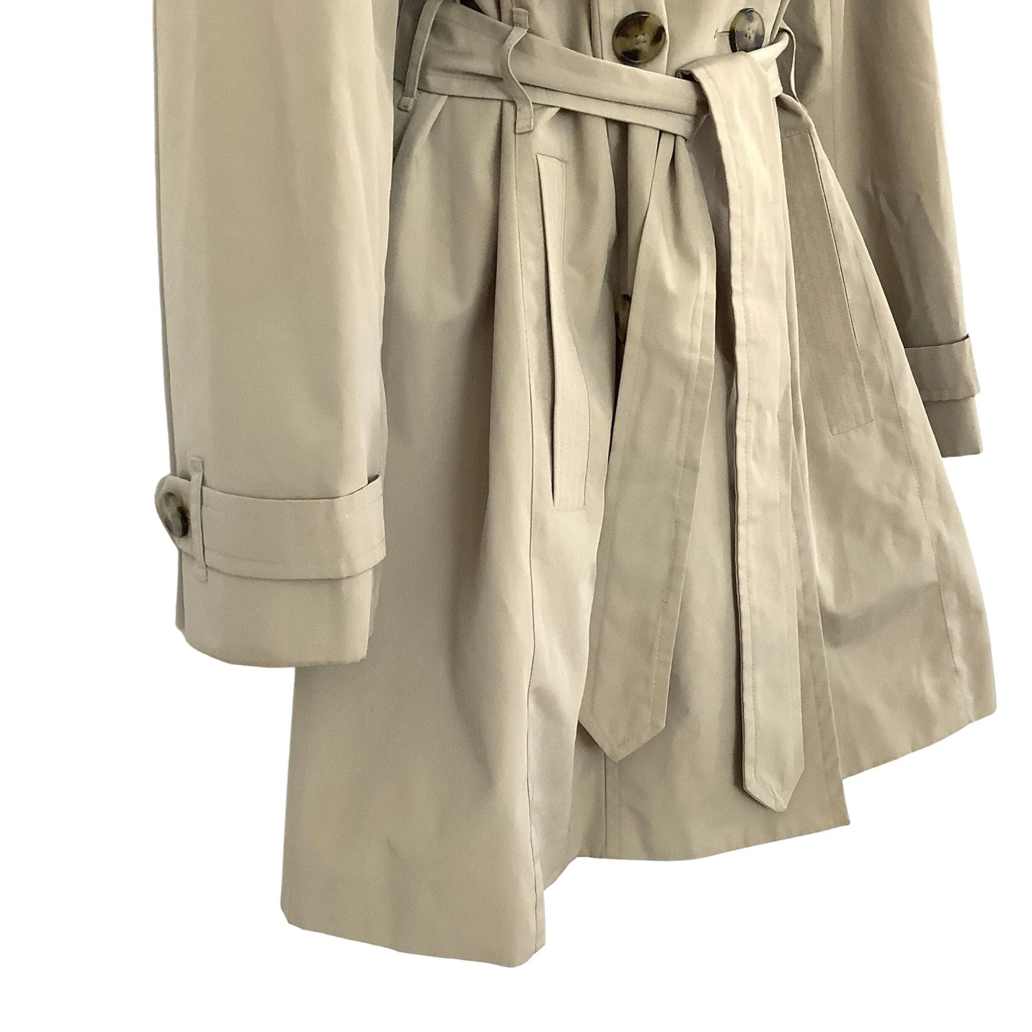 Short Trench Coat