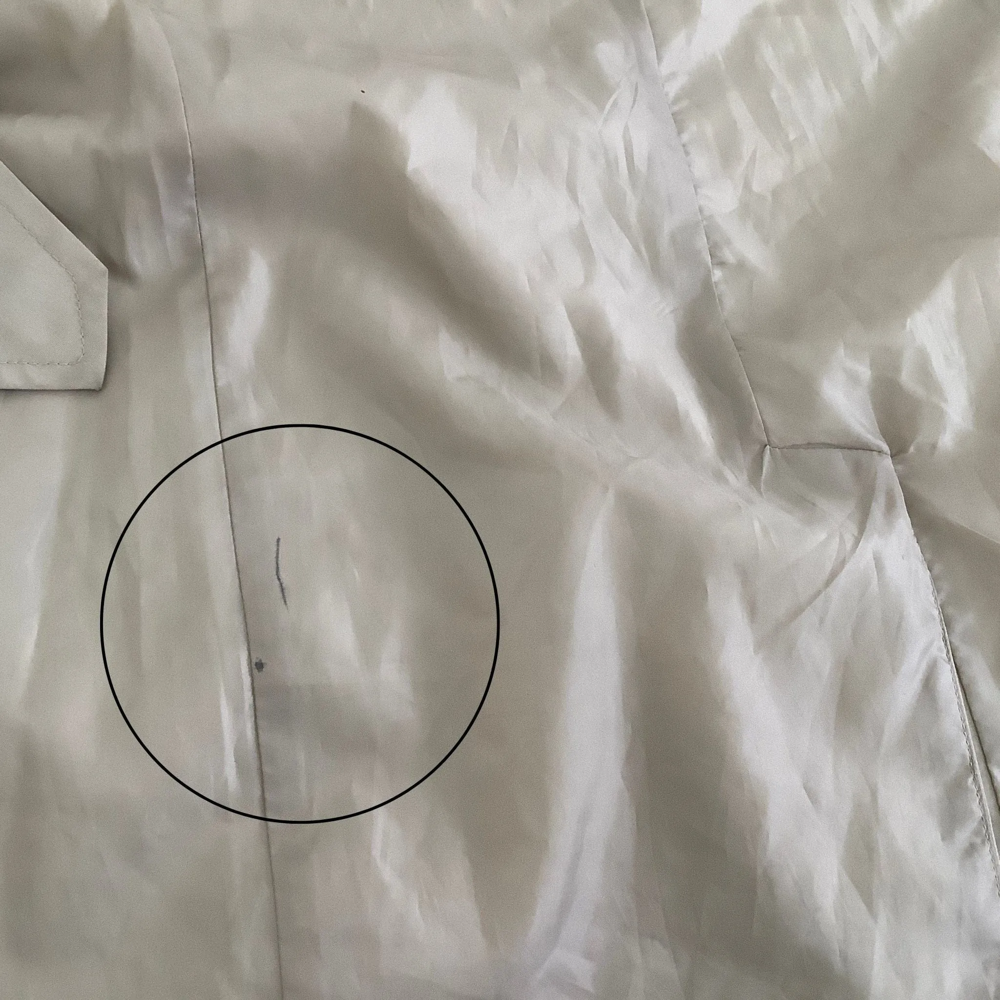 Short Trench Coat