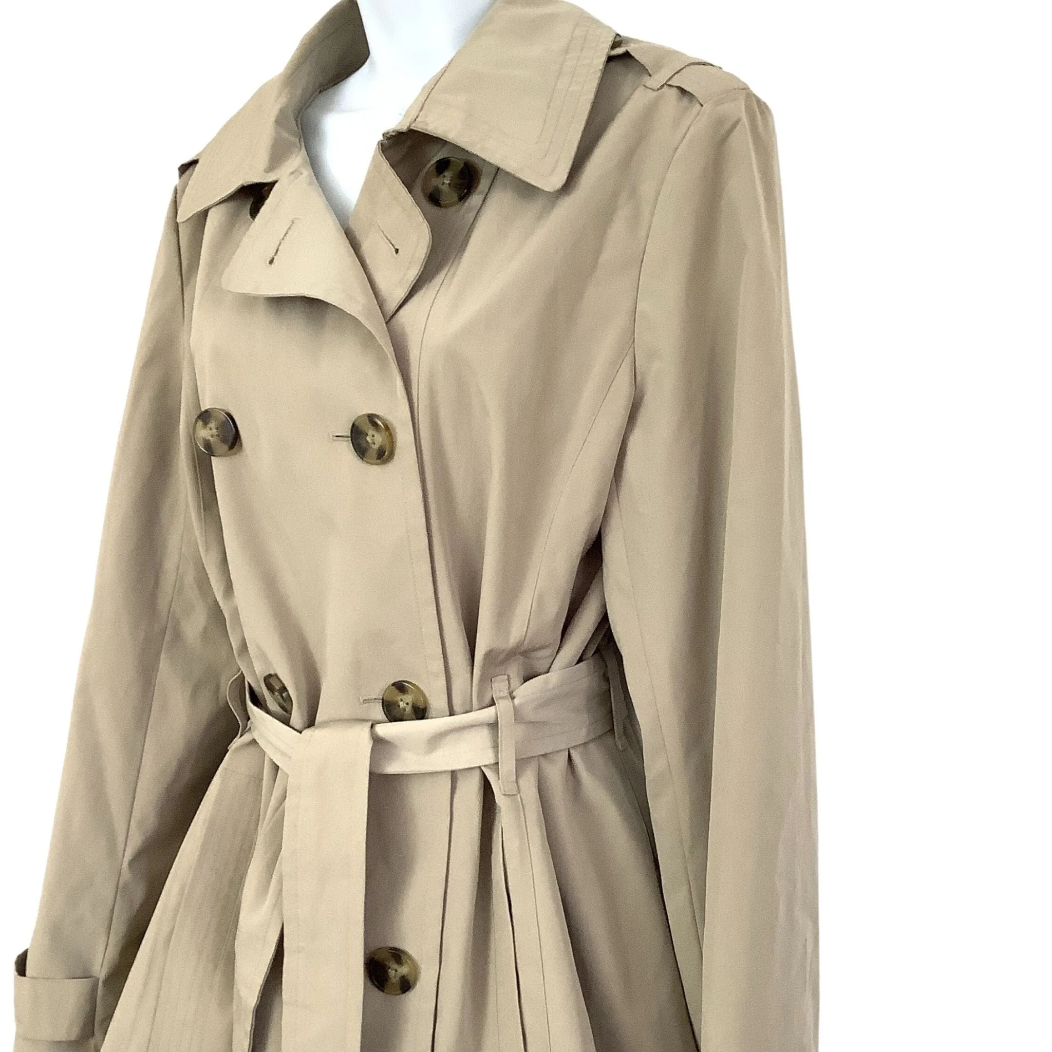Short Trench Coat