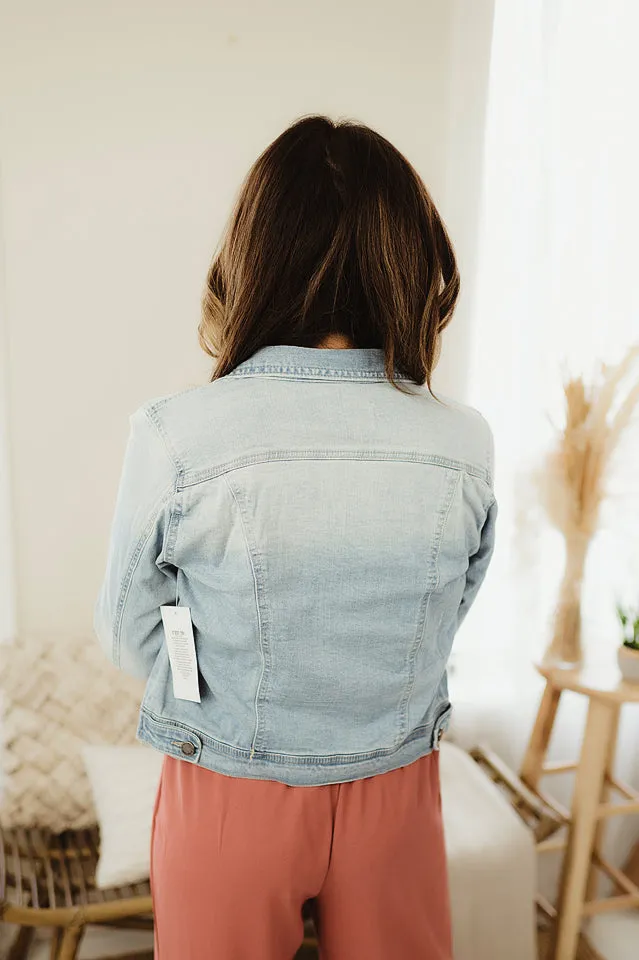 Slim Fit Denim Jacket