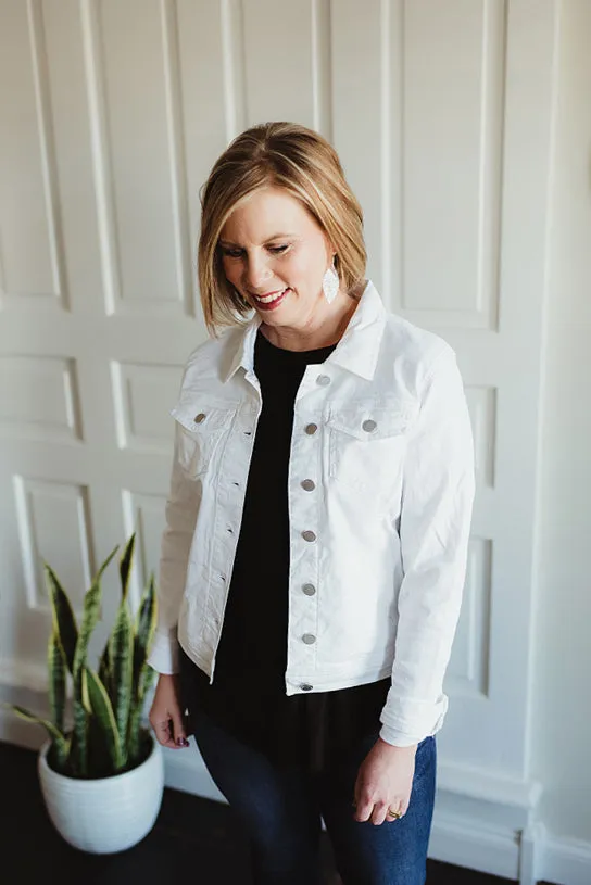 Slim Fit Denim Jacket