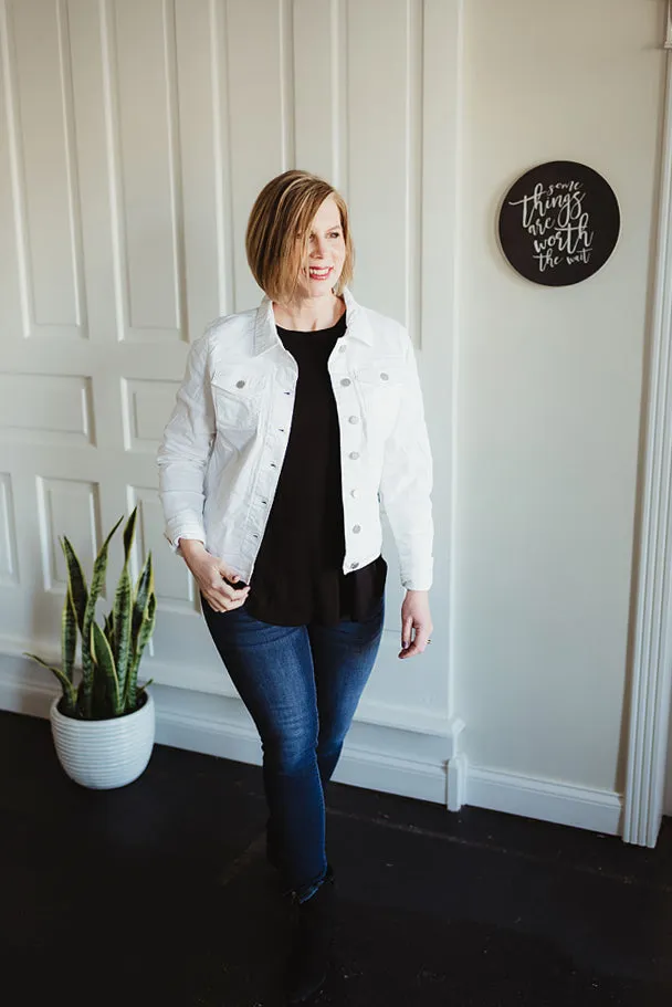 Slim Fit Denim Jacket