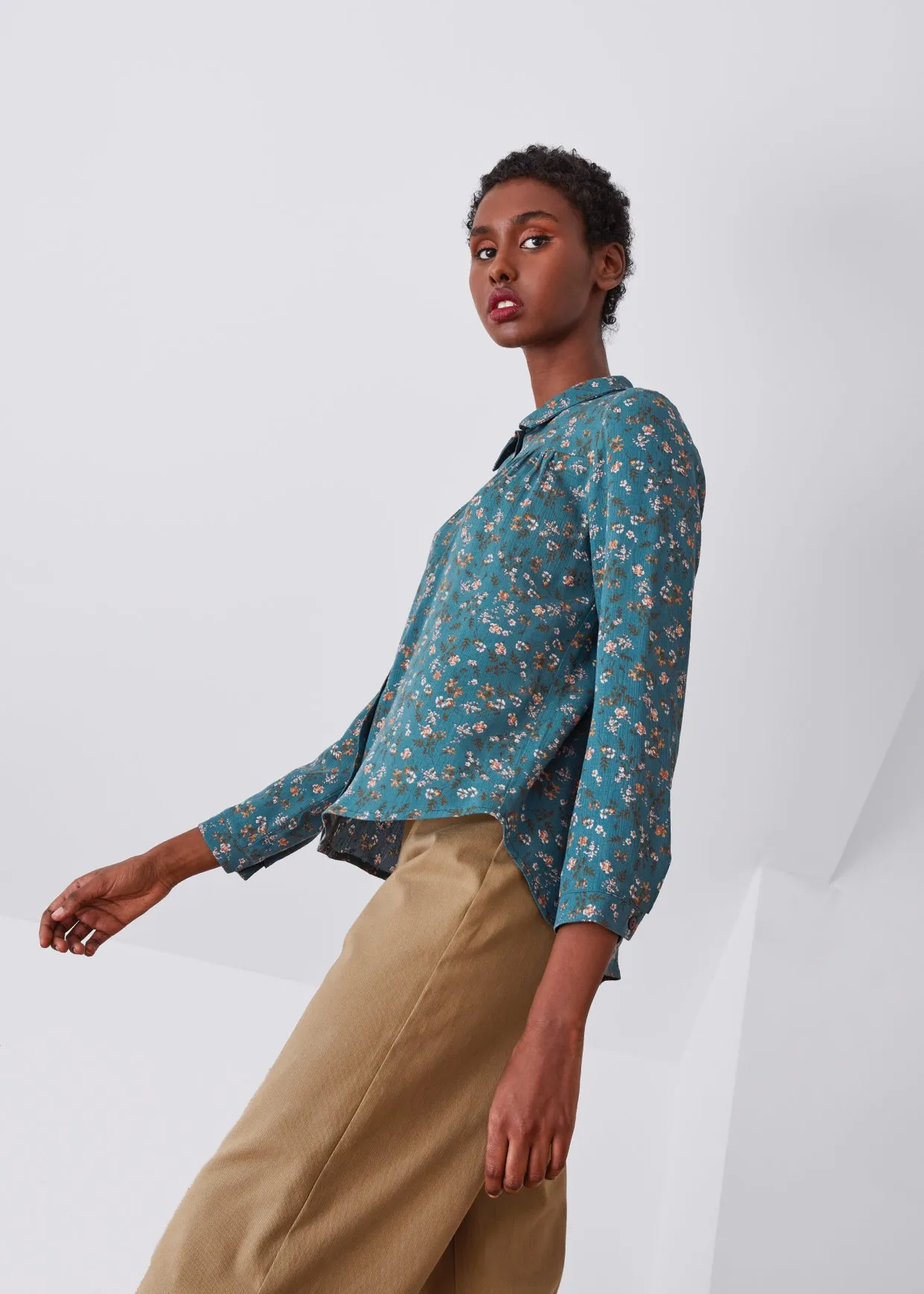 Sloane Button Up