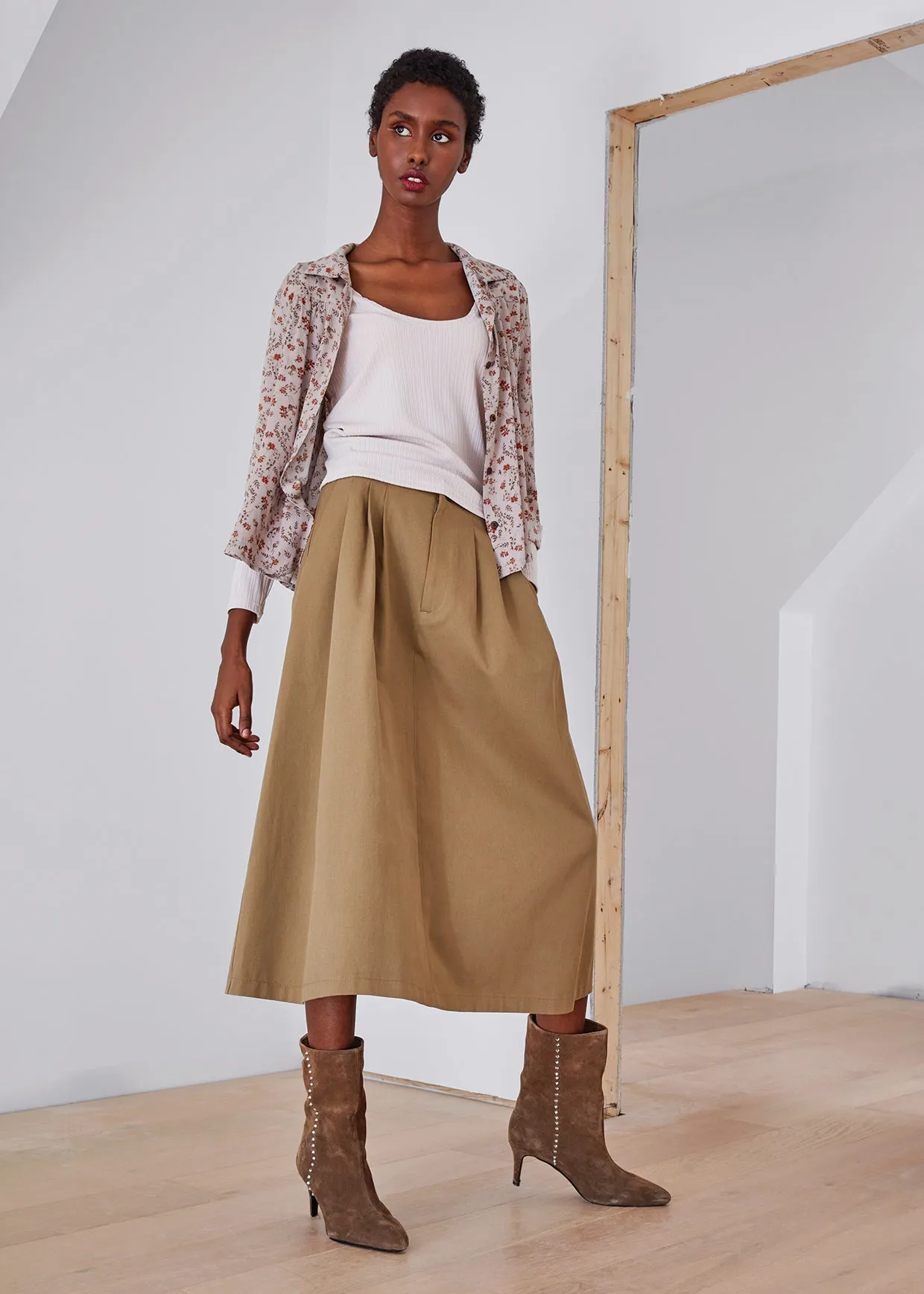 Sloane Button Up