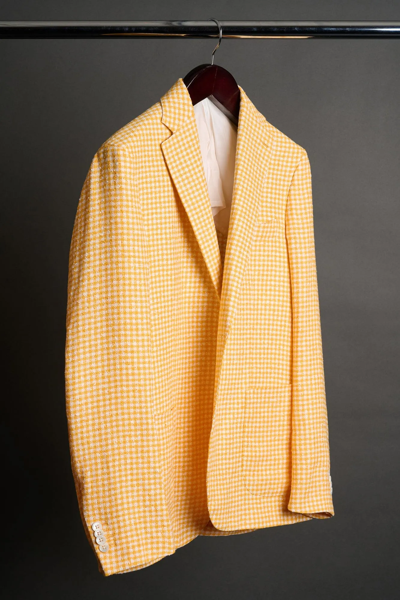 Slub Linen Jacket