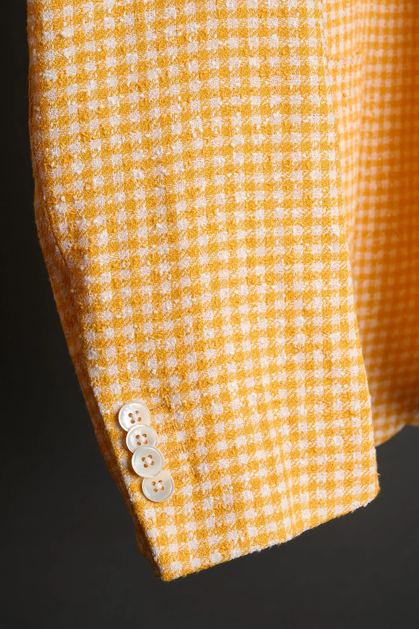 Slub Linen Jacket