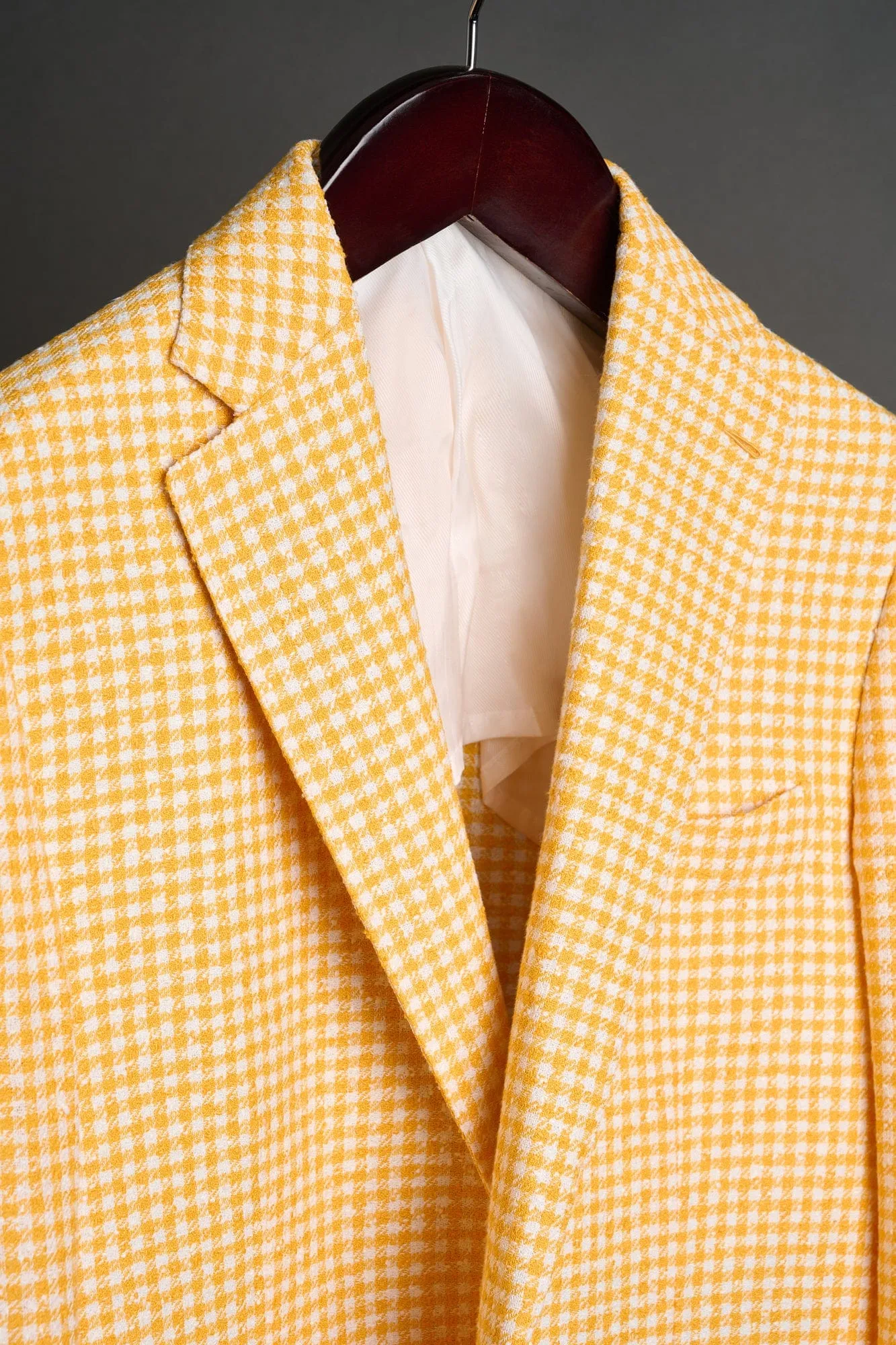 Slub Linen Jacket