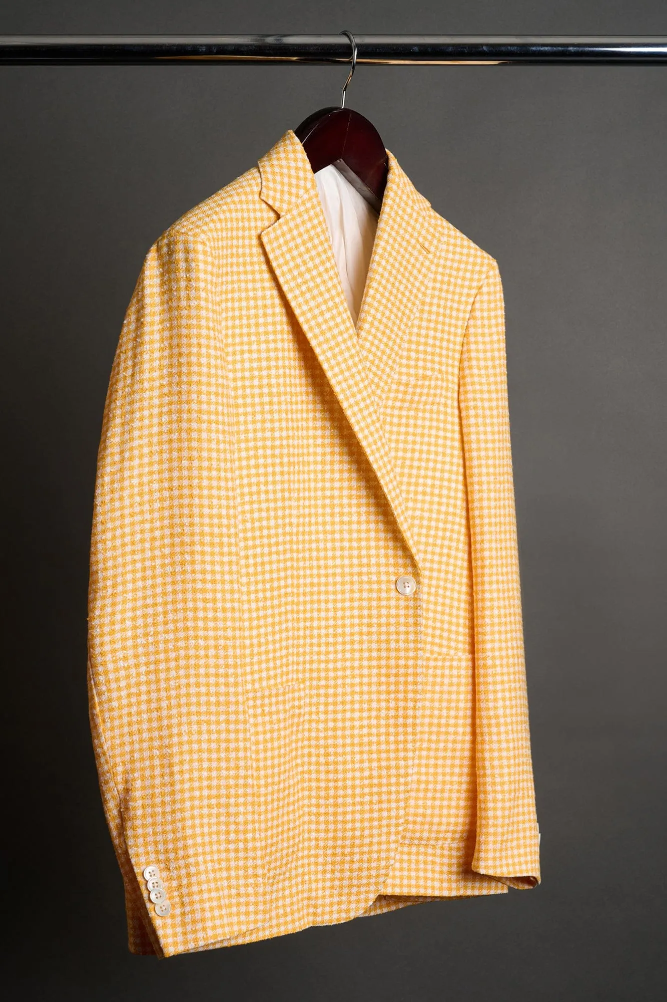 Slub Linen Jacket