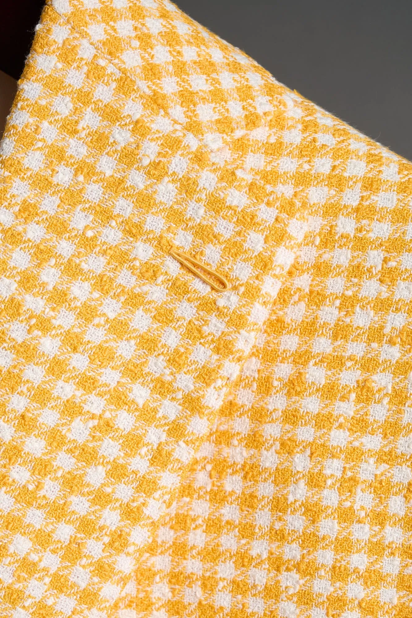 Slub Linen Jacket