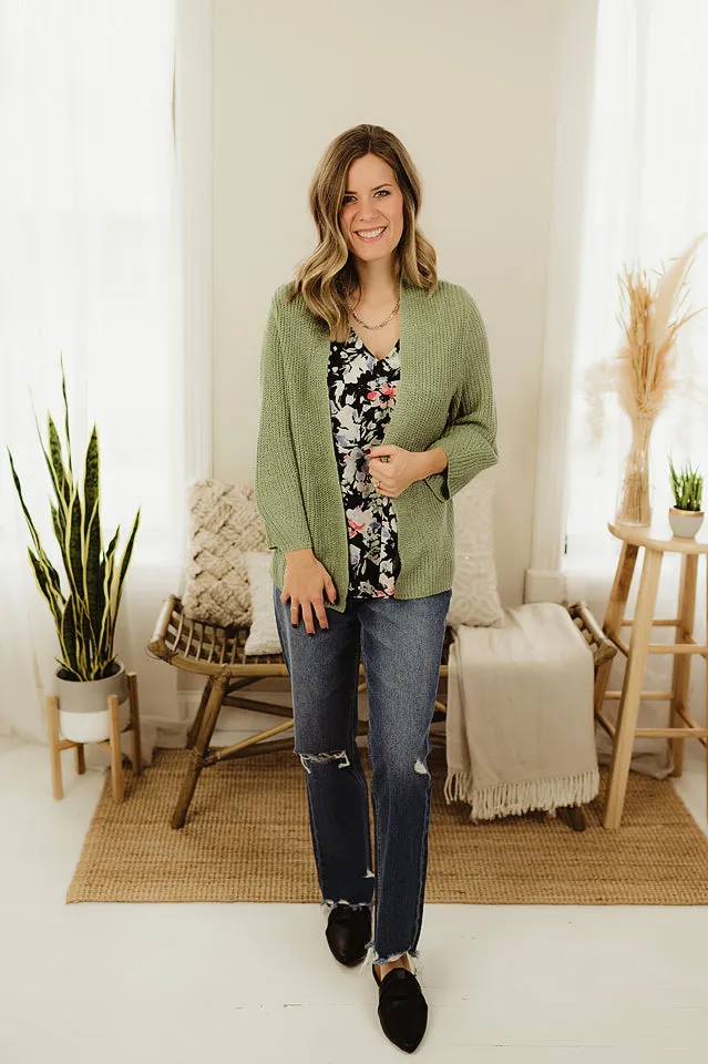 Spring Cardi