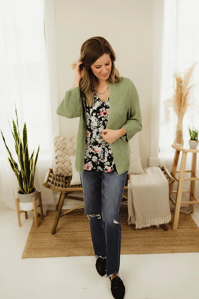 Spring Cardi
