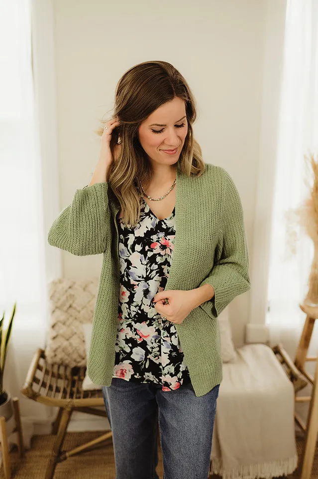 Spring Cardi