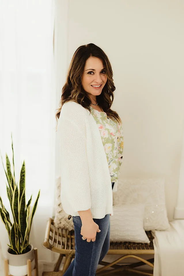 Spring Cardi