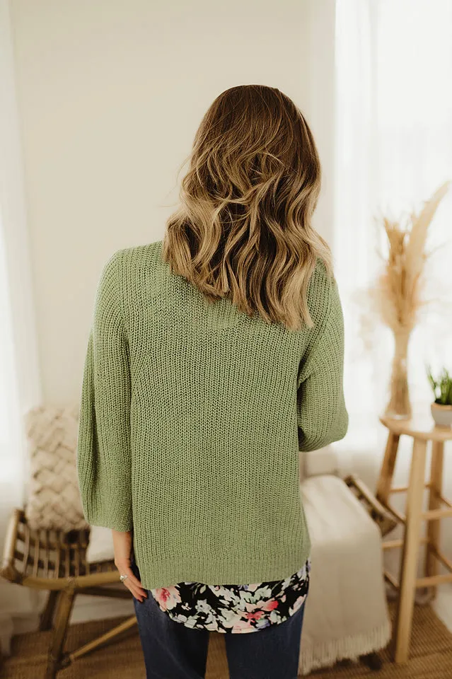 Spring Cardi