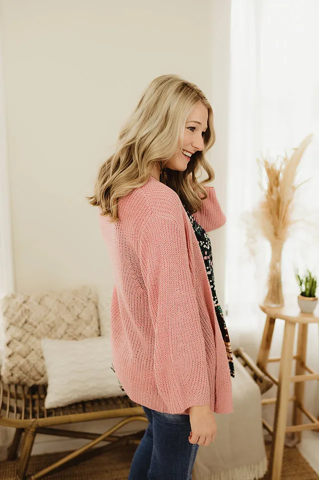 Spring Cardi