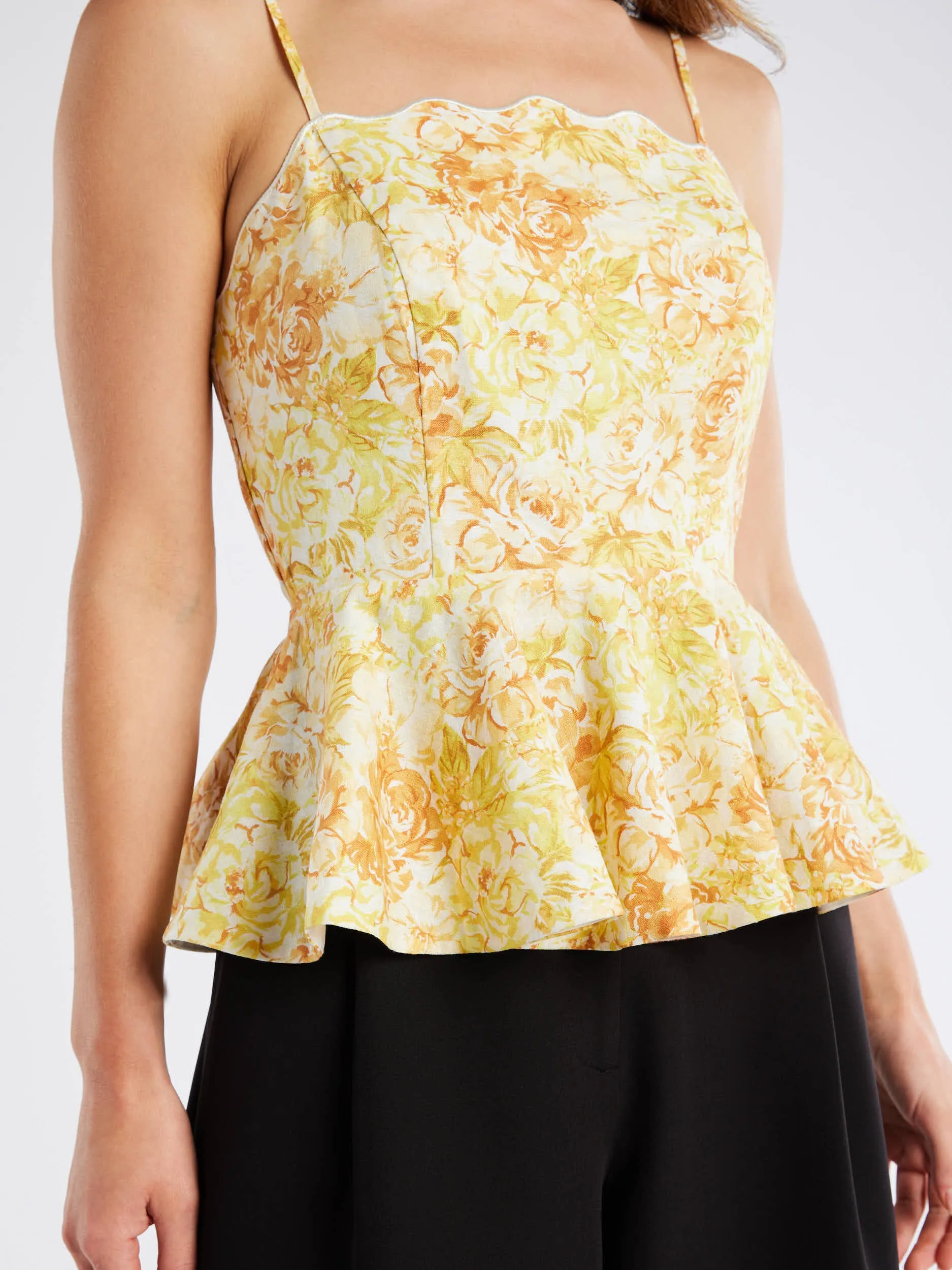 Sunflower Bloom Top
