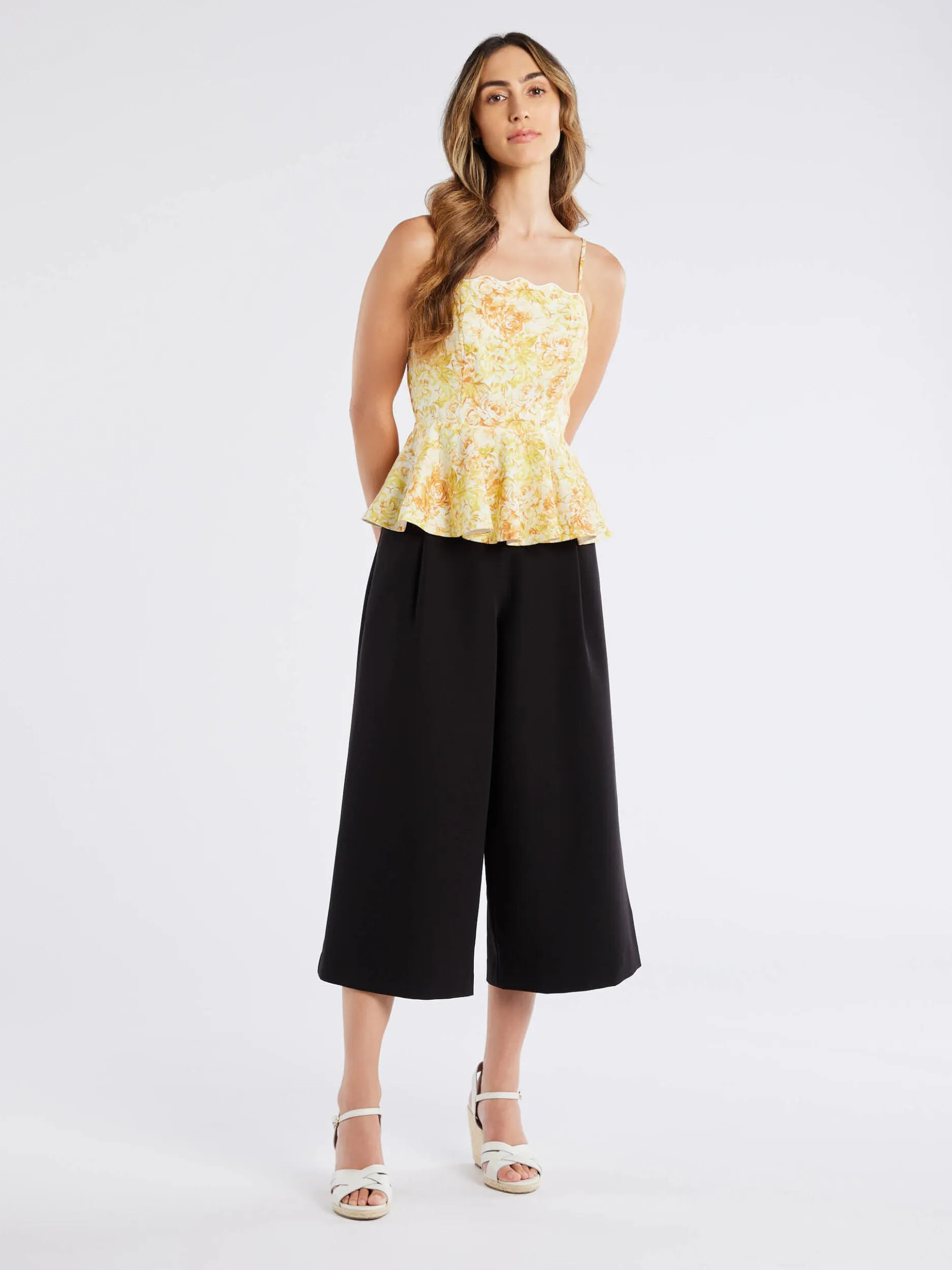 Sunflower Bloom Top