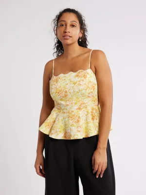 Sunflower Bloom Top