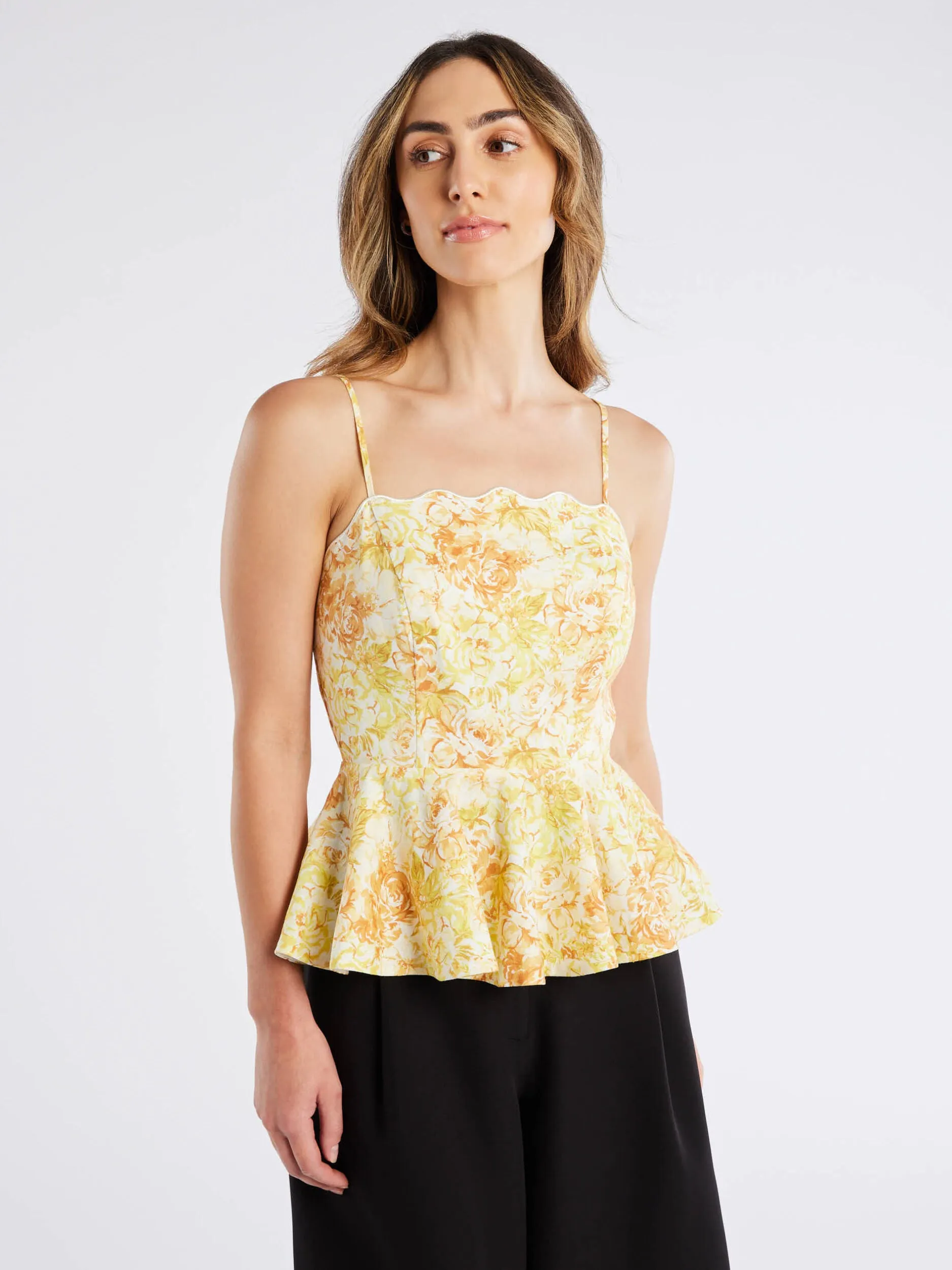 Sunflower Bloom Top
