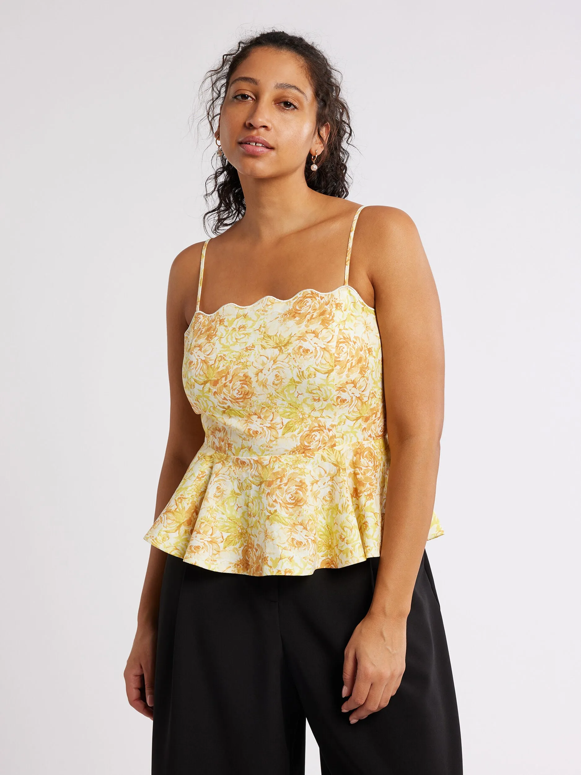 Sunflower Bloom Top